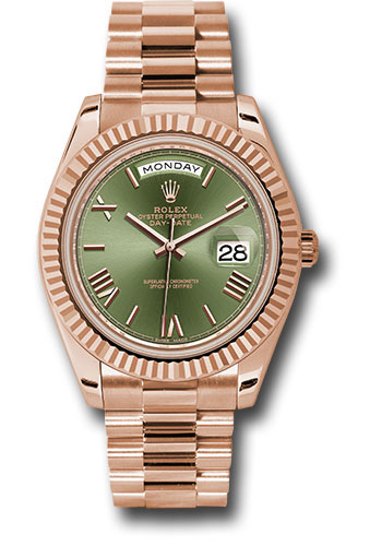 Rolex Day-Date 40 Watches From SwissLuxury