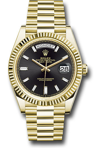 rolex day date president gold price