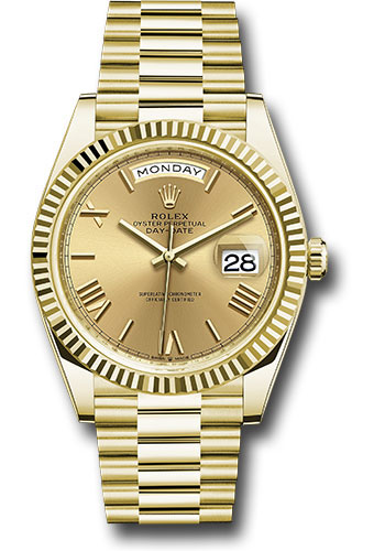Rolex Day-Date 40 Yellow Gold Watches 