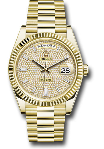 228238 dpbdp Day-Date 40 Yellow Gold Watch