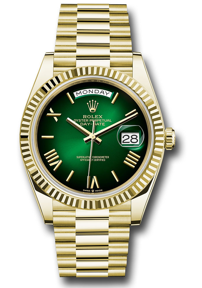 Rolex Watches - Day-Date 40 Yellow Gold - Style No: 228238 grobdrp