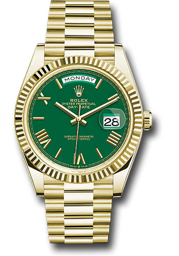 Rolex Day-Date 40mm Green Dial 228235 New For $58,000 For Sale From A ...