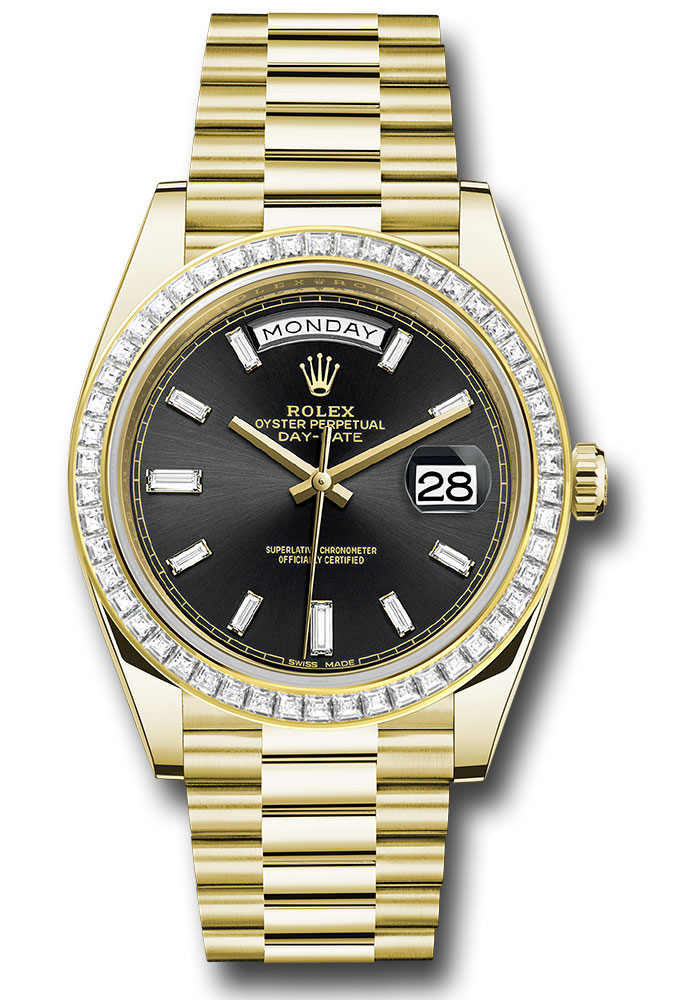 Rolex Day-Date 40 Yellow Gold 