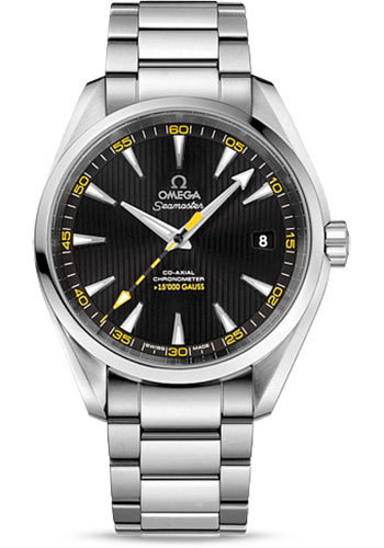 Omega Watches - Seamaster Aqua Terra 150M Co-Axial 41.5 mm - Stainless Steel 15,000 Gauss - Style No: 231.10.42.21.01.002