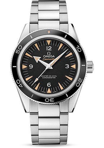 Omega Watches - Seamaster 300 Omega Master Co-Axial 41 mm - Stainless Steel - Style No: 233.30.41.21.01.001