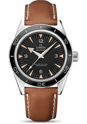 Omega Watches - Seamaster 300 Omega Master Co-Axial 41 mm - Stainless Steel - Style No: 233.32.41.21.01.002