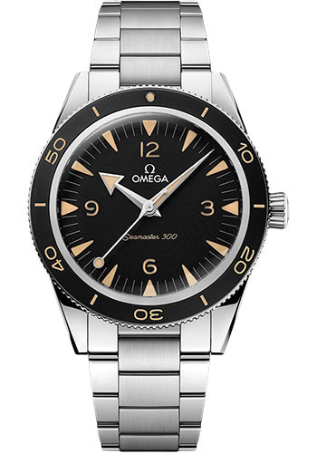 Omega Watches - Seamaster 300 Omega Master Co-Axial 41 mm - Stainless Steel - Style No: 234.30.41.21.01.001
