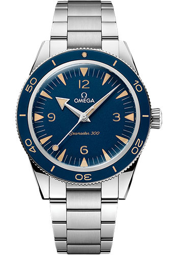 Omega Watches - Seamaster 300 Omega Master Co-Axial 41 mm - Stainless Steel - Style No: 234.30.41.21.03.001