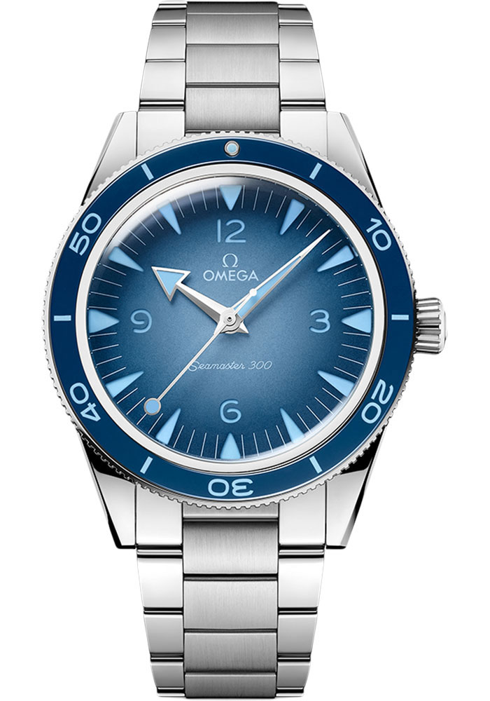 Omega Watches - Seamaster 300 Omega Master Co-Axial 41 mm - Stainless Steel - Style No: 234.30.41.21.03.002