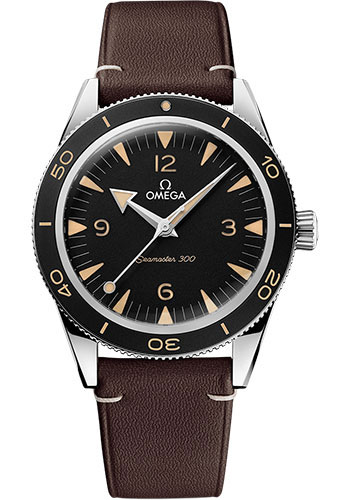 Omega Watches - Seamaster 300 Omega Master Co-Axial 41 mm - Stainless Steel - Style No: 234.32.41.21.01.001