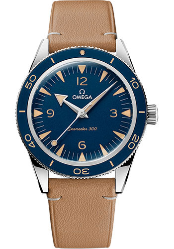 Omega Watches - Seamaster 300 Omega Master Co-Axial 41 mm - Stainless Steel - Style No: 234.32.41.21.03.001
