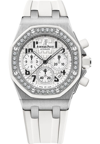 Audemars Piguet Watches Royal Oak Offshore Lady Chronograph - Stainless ...