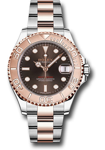 rolex yachtmaster rose gold 37mm