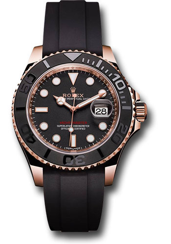 yachtmaster rose gold 37mm
