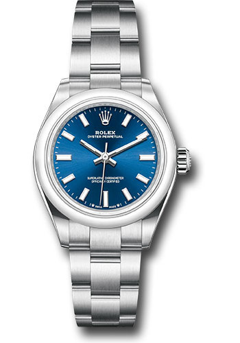 Rolex Oyster Perpetual No-Date 28mm - Domed Bezel Watches