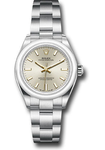 Rolex Oyster Perpetual No-Date 28mm - Domed Bezel Watches