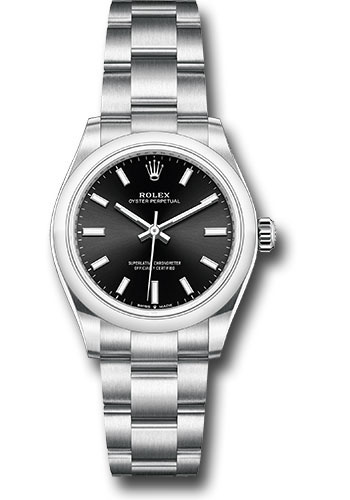 Rolex Watches - Oyster Perpetual No-Date 31mm - Domed Bezel - Style No: 277200 bkio