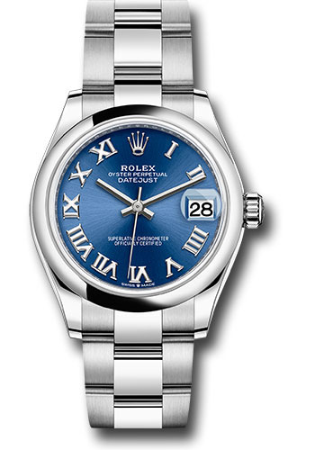 Rolex Watches - Datejust 31 Stainless Steel - Domed Bezel - Oyster - Style No: 278240 blro