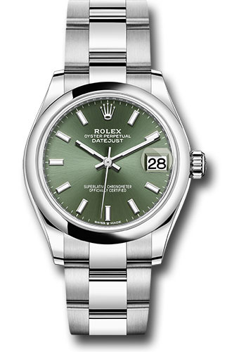 Rolex Watches - Datejust 31 Stainless Steel - Domed Bezel - Oyster - Style No: 278240 mgio