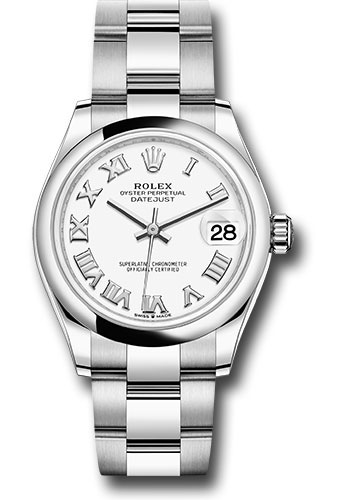 Rolex Watches - Datejust 31 Stainless Steel - Domed Bezel - Oyster - Style No: 278240 wro