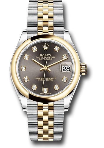 Rolex Watches - Datejust 31 Steel and Yellow Gold - Domed Bezel - Jubilee - Style No: 278243 dkgdj