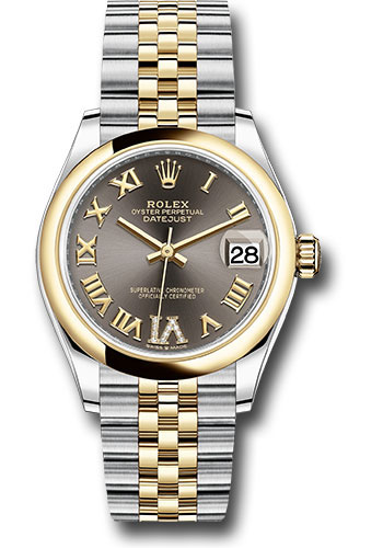 Rolex Watches - Datejust 31 Steel and Yellow Gold - Domed Bezel - Jubilee - Style No: 278243 dkgdr6j