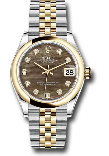 Rolex Watches - Datejust 31 Steel and Yellow Gold - Domed Bezel - Jubilee - Style No: 278243 dkmdj