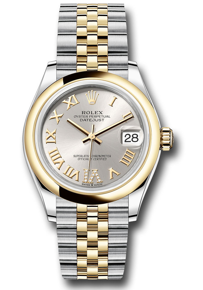 Rolex Watches - Datejust 31 Steel and Yellow Gold - Domed Bezel - Jubilee - Style No: 278243 sdr6j