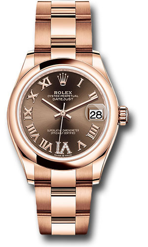 Rolex Watches - Datejust 31 Everose Gold - Domed Bezel - Oyster - Style No: 278245 chodr6o