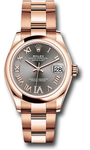 Rolex Watches - Datejust 31 Everose Gold - Domed Bezel - Oyster - Style No: 278245 dkrhdr6o