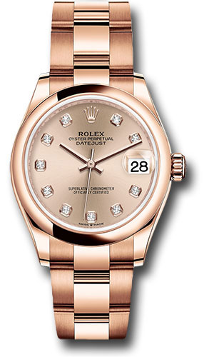 Rolex datejust clearance 31 everose