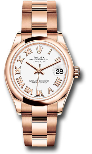 Rolex Watches - Datejust 31 Everose Gold - Domed Bezel - Oyster - Style No: 278245 wro