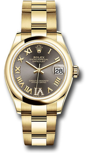 Rolex Watches - Datejust 31 Yellow Gold - Domed Bezel - Oyster - Style No: 278248 dkgdr6o