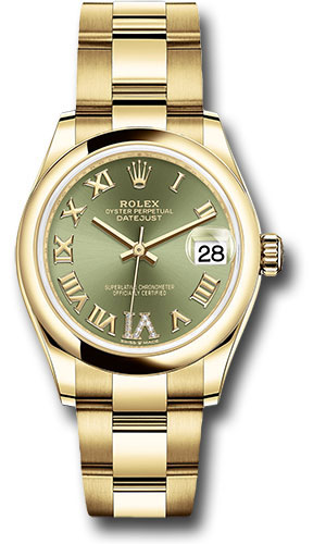 Rolex Watches - Datejust 31 Yellow Gold - Domed Bezel - Oyster - Style No: 278248 ogdr6o