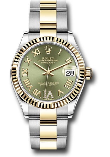 Rolex Watches - Datejust 31 Steel and Yellow Gold - Fluted Bezel - Oyster - Style No: 278273 ogdr6o