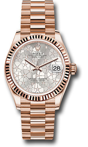 Rolex datejust 2024 31 everose gold