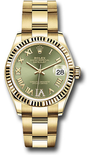 Rolex Watches - Datejust 31 Yellow Gold - Fluted Bezel - Oyster - Style No: 278278 ogdr6o