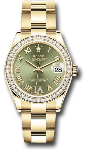 Rolex Watches - Datejust 31 Yellow Gold - 46 Dia Bezel - Oyster - Style No: 278288RBR ogdr6o