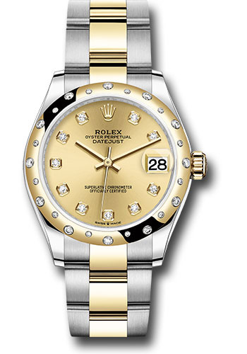 Rolex Datejust 31 Steel and Yellow Gold 