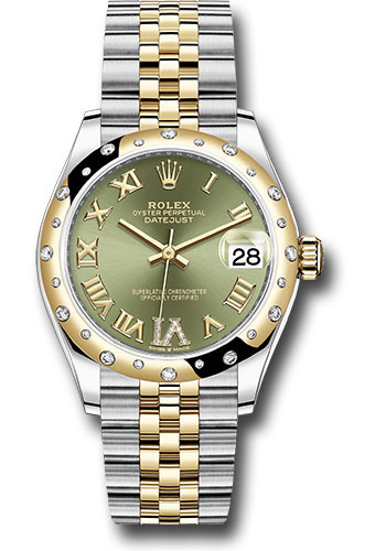 Rolex Watches - Datejust 31 Steel and Yellow Gold - 24 Dia Bezel - Jubilee - Style No: 278343 ogdr6j