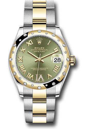 Rolex Watches - Datejust 31 Steel and Yellow Gold - 24 Dia Bezel - Oyster - Style No: 278343 ogdr6o