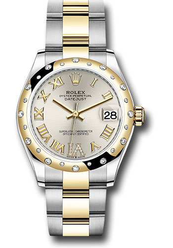 Rolex datejust 31 best sale oystersteel and yellow gold