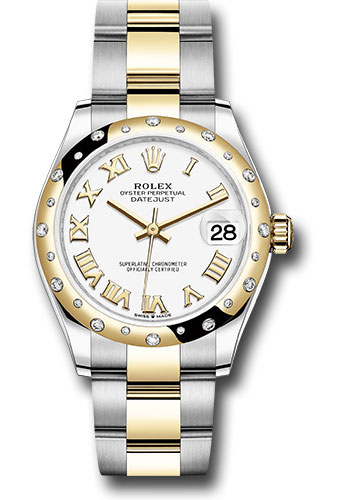 Rolex datejust hotsell 31 gold steel