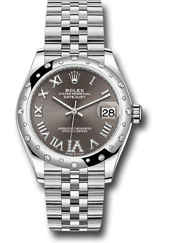 Rolex Watches - Datejust 31 Steel and White Gold - Domed 24 Dia Bezel - Jubilee - Style No: 278344RBR dkgdr6j