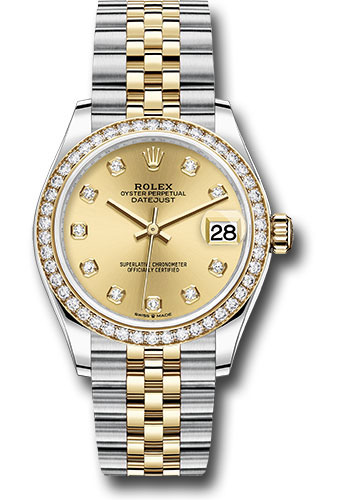 Rolex Datejust 31 Steel and Yellow Gold 