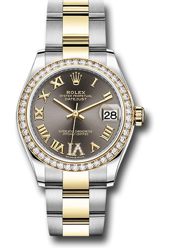 Rolex Watches - Datejust 31 Steel and Yellow Gold - 46 Dia Bezel - Oyster - Style No: 278383RBR dkgdr6o