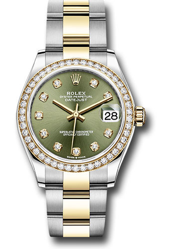 Rolex Watches - Datejust 31 Steel and Yellow Gold - 46 Dia Bezel - Oyster - Style No: 278383RBR ogdo