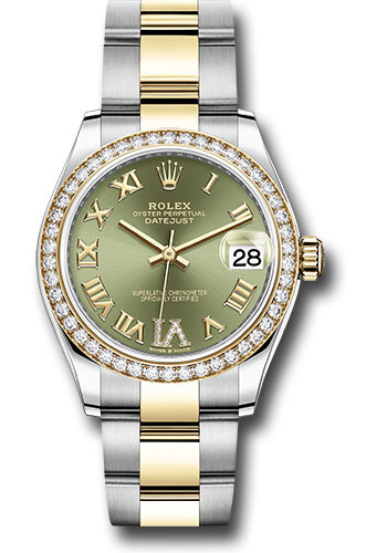 Rolex Datejust 31 Steel and Yellow Gold - 46 Dia Bezel - Oyster