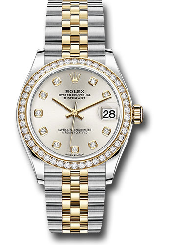 Rolex Watches - Datejust 31 Steel and Yellow Gold - 46 Dia Bezel - Jubilee - Style No: 278383RBR sdj