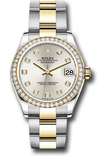 Rolex Watches - Datejust 31 Steel and Yellow Gold - 46 Dia Bezel - Oyster - Style No: 278383RBR sdo